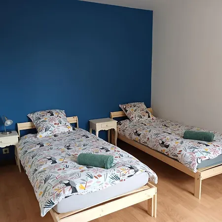 בית נופש La Blanchere Saint-Herblon