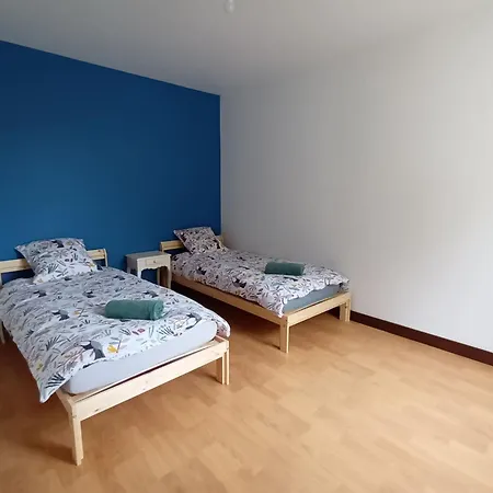 Сasa de vacaciones La Blanchere